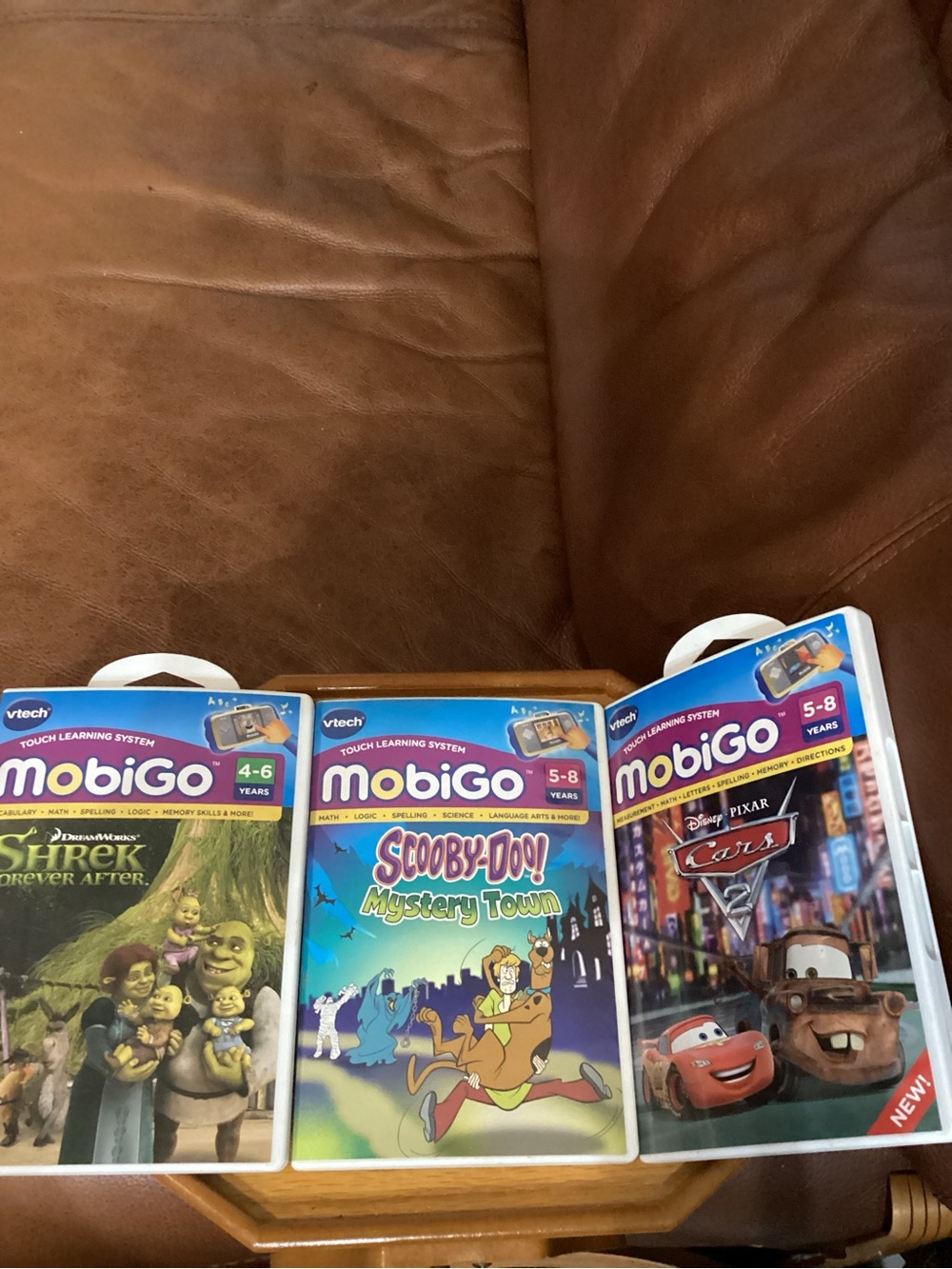 MobiGo Game Cartridge - Scooby-Doo Mystery Town (Blue)